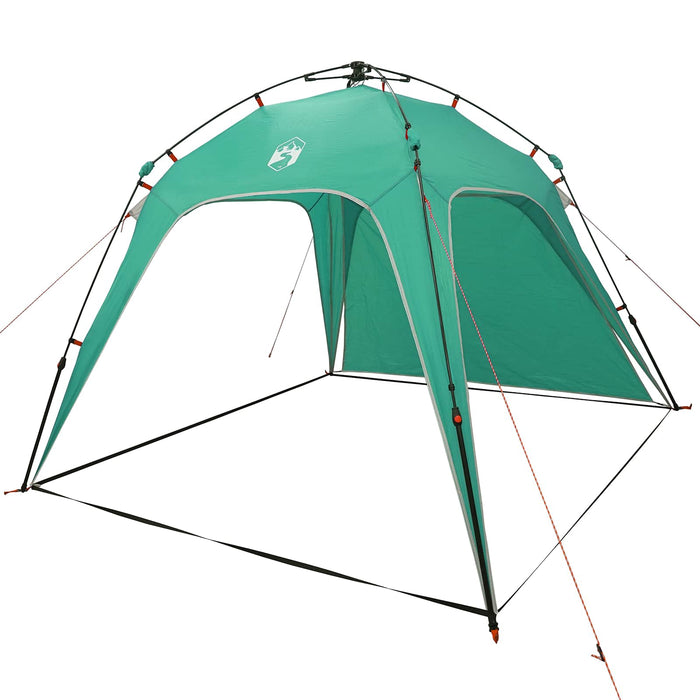 Cort Instant cu depozitare Verde Mării 260 x 260 x 185 cm Oțel - WALTI WALTI