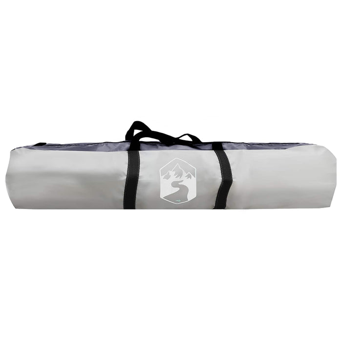 Cort Instant cu depozitare Gri 260 x 260 x 185 cm Oțel - WALTI WALTI