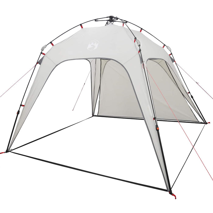 Cort Instant cu depozitare Gri 260 x 260 x 185 cm Oțel - WALTI WALTI