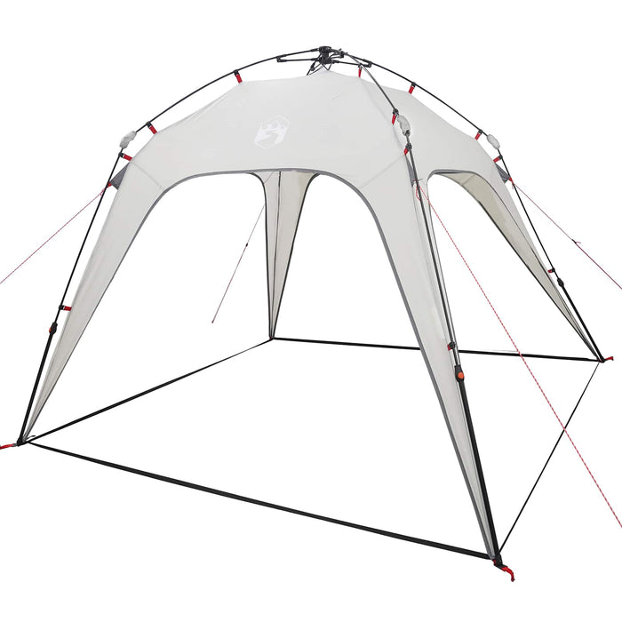 Cort Instant cu depozitare Gri 260 x 260 x 185 cm Oțel - WALTI WALTI
