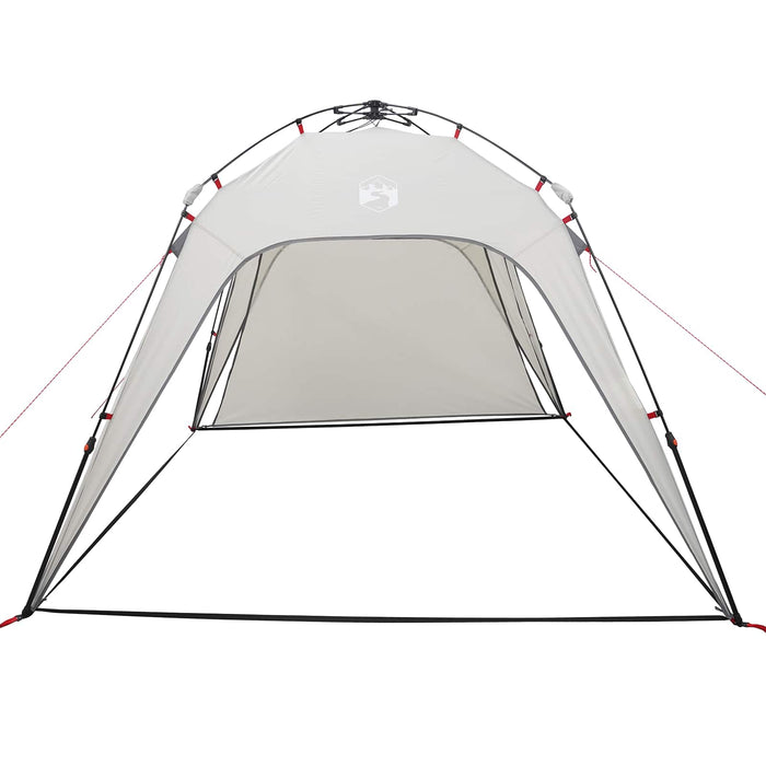 Cort Instant cu depozitare Gri 260 x 260 x 185 cm Oțel - WALTI WALTI