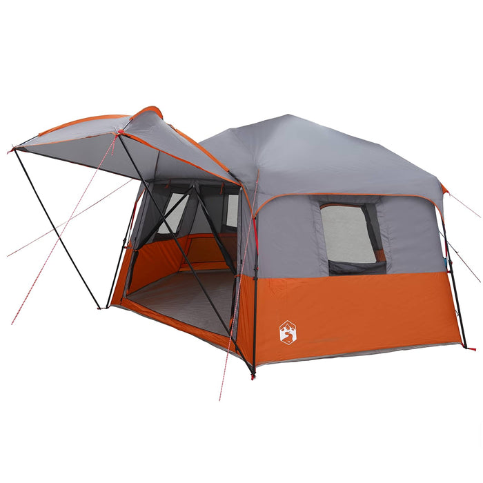 Cort instant cu folie de protecție pentru 12 persoane și eliberare rapidă - WALTI WALTI