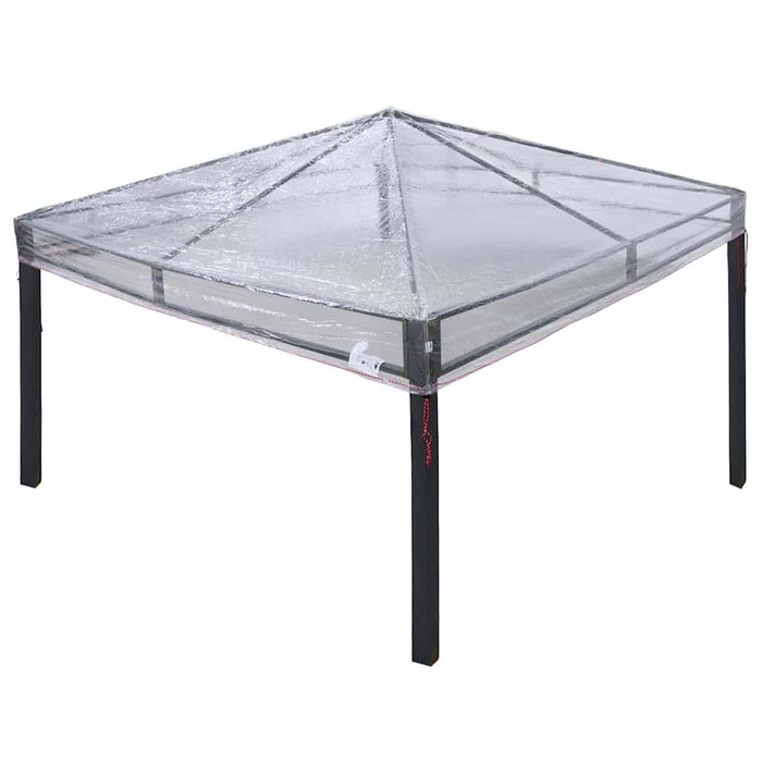 Husă de înlocuire pentru foișor Transparent 300 x 300 x 26 cm - WALTI WALTI