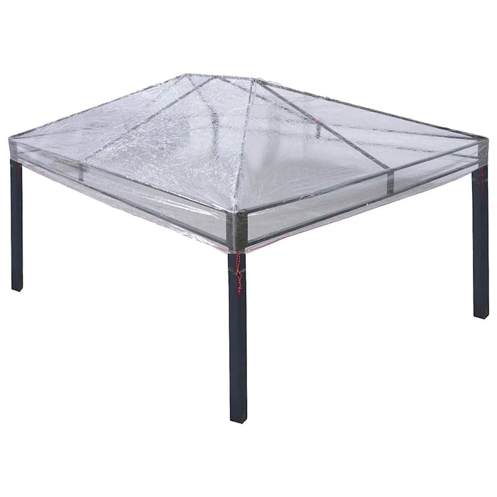 Husă de înlocuire pentru foișor Transparent 400 x 300 x 32 cm - WALTI WALTI