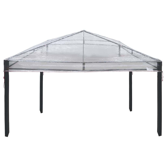 Husă de înlocuire pentru foișor 300 x 300 x 26 cm Transparent - WALTI WALTI