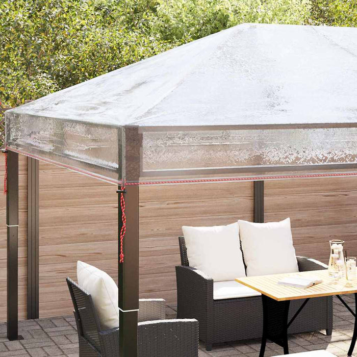 Husă de înlocuire pentru foișor Transparent 400 x 300 x 32 cm - WALTI WALTI