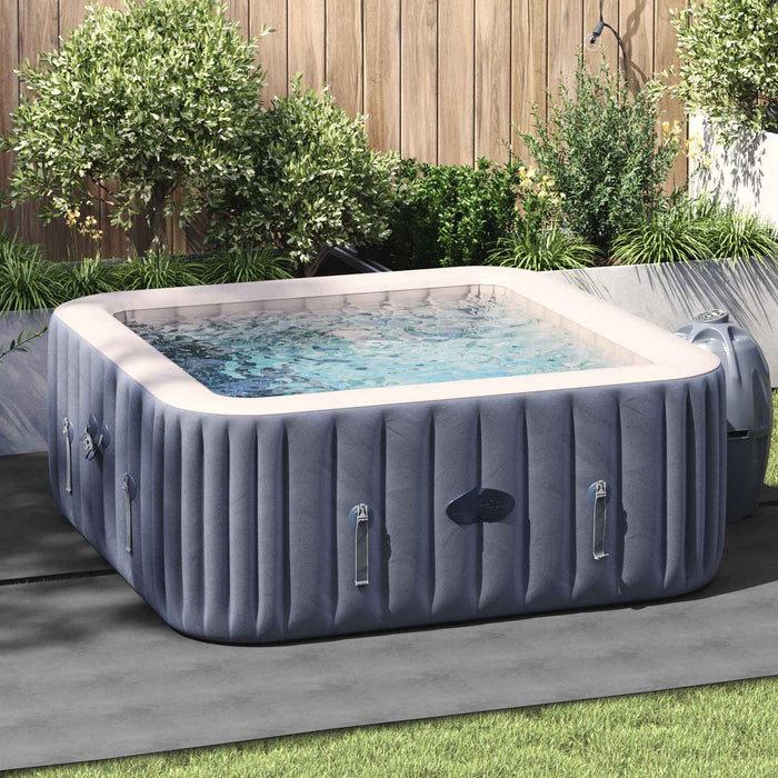 Folie pentru Bază de Piscină Gri deschis 274 x 274 x 0,1 cm - WALTI WALTI