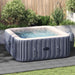 Folie pentru Bază de Piscină Gri deschis 274 x 274 x 0,1 cm - WALTI WALTI