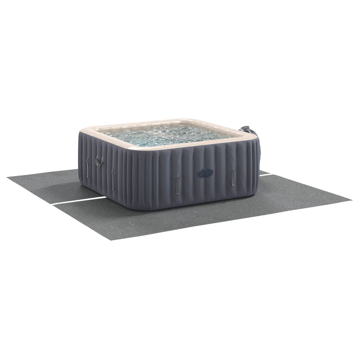 Folie pentru Bază de Piscină Gri deschis 274 x 274 x 0,1 cm - WALTI WALTI