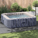 Folie pentru Bază de Piscină Gri deschis 396 x 396 x 0,1 cm - WALTI WALTI