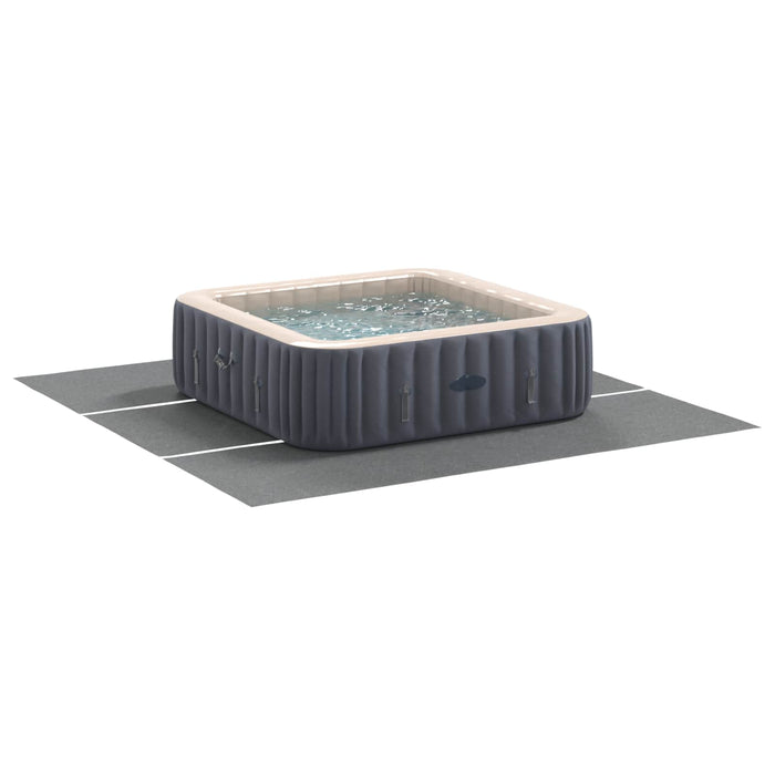 Folie pentru Bază de Piscină Gri deschis 396 x 396 x 0,1 cm - WALTI WALTI