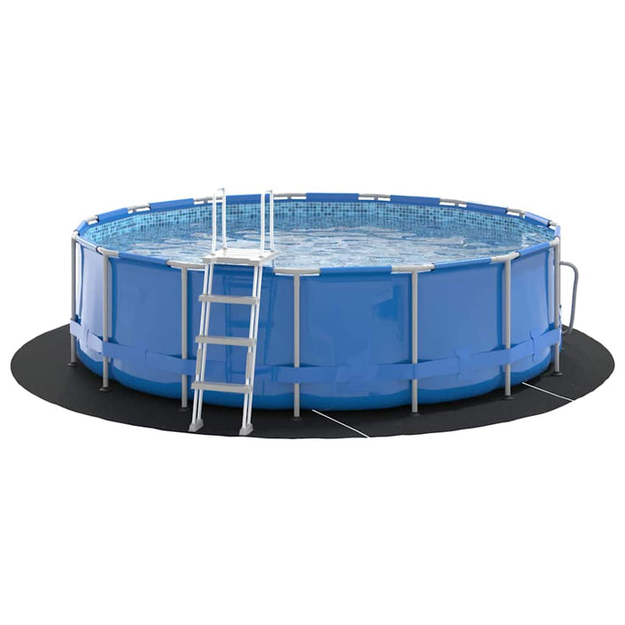 Folie pentru Bază de Piscină Negru Ø 366 cm - WALTI WALTI