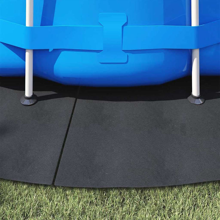 Folie pentru Bază de Piscină Negru Ø 428 cm - WALTI WALTI