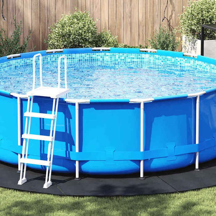 Folie pentru Bază de Piscină Negru Ø 458 cm - WALTI WALTI