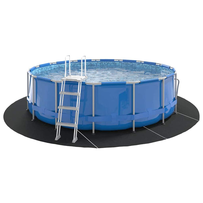 Folie pentru Bază de Piscină Negru Ø 458 cm - WALTI WALTI