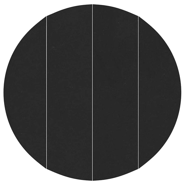 Folie pentru Bază de Piscină Negru Ø 458 cm - WALTI WALTI