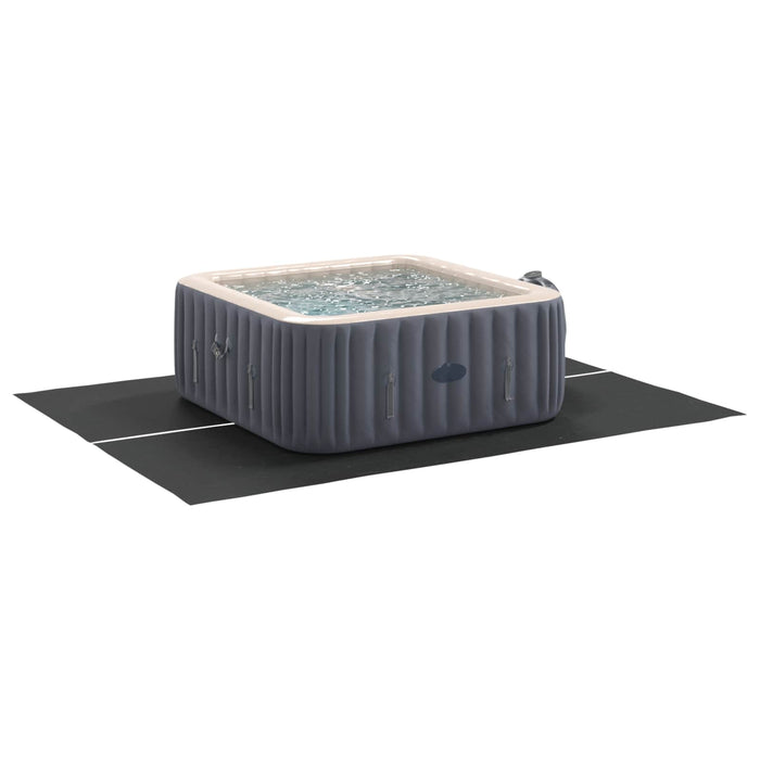 Folie pentru Bază de Piscină Ajustabil Negru 300 x 220 x 0,1 cm - WALTI WALTI
