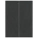 Folie pentru Bază de Piscină Ajustabil Negru 300 x 220 x 0,1 cm - WALTI WALTI