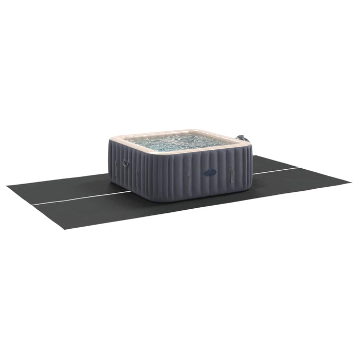 Folie pentru Bază de Piscină Ajustabil Negru 420 x 220 x 0,1 cm - WALTI WALTI