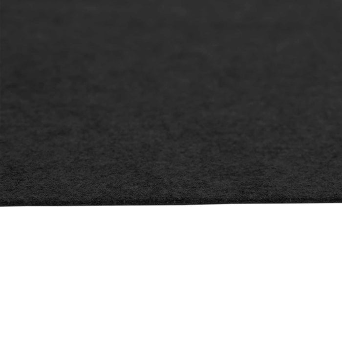 Folie pentru Bază de Piscină Ajustabil Negru 500 x 250 x 0,1 cm - WALTI WALTI