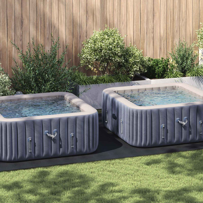 Folie pentru Bază de Piscină Ajustabil Negru 500 x 250 x 0,1 cm - WALTI WALTI