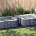 Folie pentru Bază de Piscină Ajustabil Negru 500 x 250 x 0,1 cm - WALTI WALTI