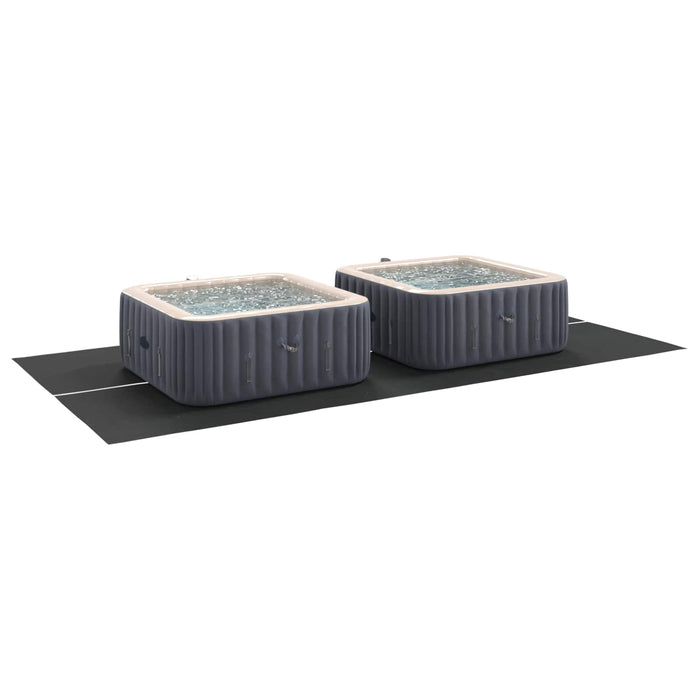Folie pentru Bază de Piscină Ajustabil Negru 500 x 250 x 0,1 cm - WALTI WALTI