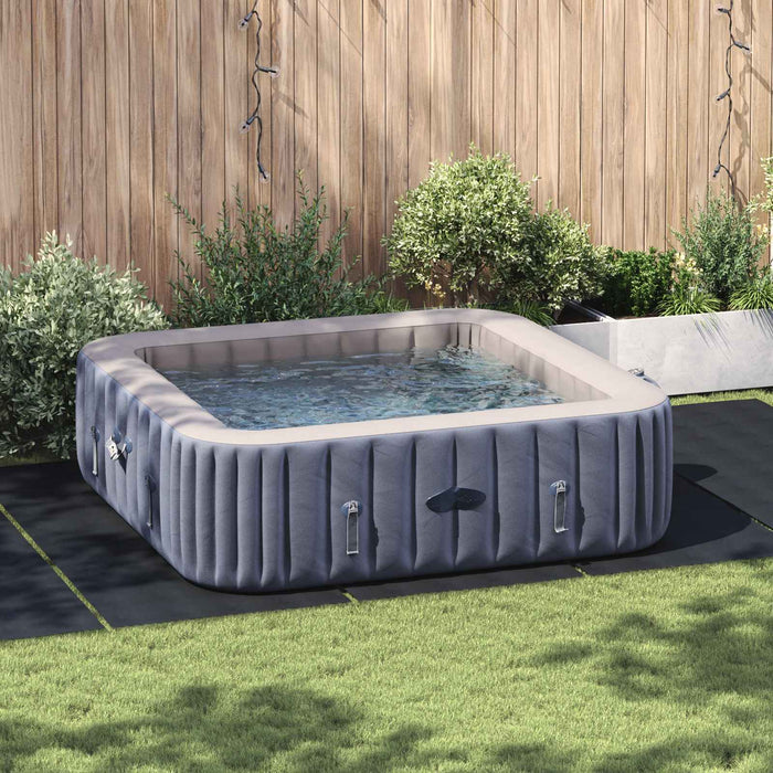 Folie pentru Bază de Piscină Ajustabil Negru 550 x 280 x 0,1 cm - WALTI WALTI