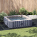 Folie pentru Bază de Piscină Ajustabil Negru 550 x 280 x 0,1 cm - WALTI WALTI