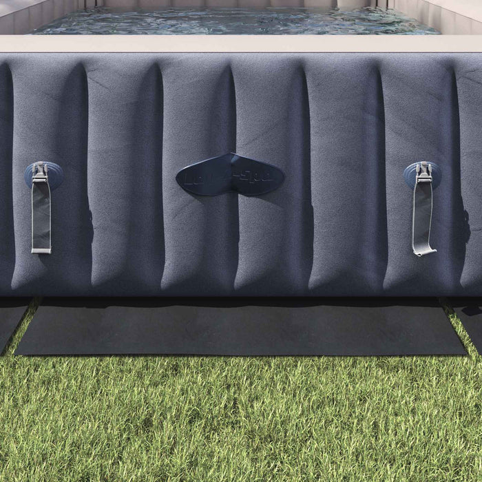 Folie pentru Bază de Piscină Ajustabil Negru 550 x 280 x 0,1 cm - WALTI WALTI