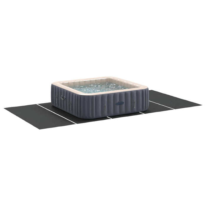 Folie pentru Bază de Piscină Ajustabil Negru 550 x 280 x 0,1 cm - WALTI WALTI