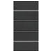 Folie pentru Bază de Piscină Ajustabil Negru 550 x 280 x 0,1 cm - WALTI WALTI