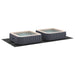 Folie pentru Bază de Piscină Ajustabil Negru 640 x 321 x 0,1 cm - WALTI WALTI