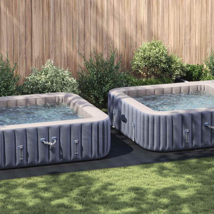 Folie pentru Bază de Piscină Ajustabil Negru 750 x 372 x 0,1 cm - WALTI WALTI