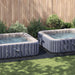 Folie pentru Bază de Piscină Ajustabil Negru 750 x 372 x 0,1 cm - WALTI WALTI