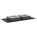 Folie pentru Bază de Piscină Ajustabil Negru 750 x 372 x 0,1 cm - WALTI WALTI