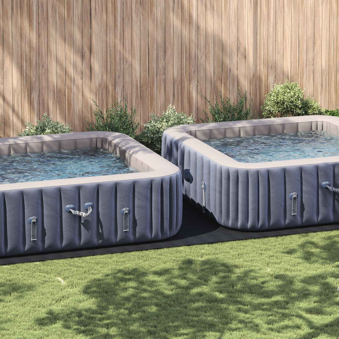 Folie pentru Bază de Piscină Ajustabil Negru 820 x 420 x 0,1 cm - WALTI WALTI