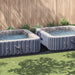 Folie pentru Bază de Piscină Ajustabil Negru 820 x 420 x 0,1 cm - WALTI WALTI