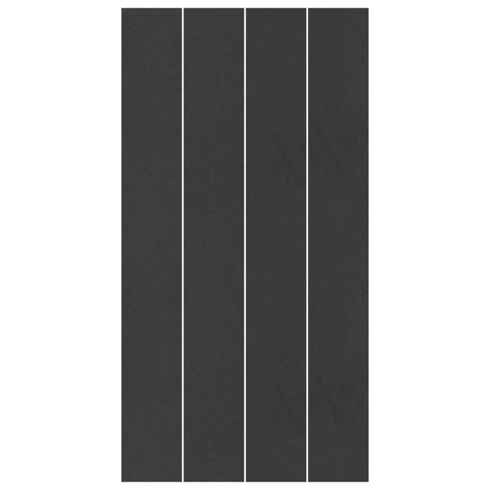 Folie pentru Bază de Piscină Ajustabil Negru 820 x 420 x 0,1 cm - WALTI WALTI