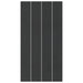 Folie pentru Bază de Piscină Ajustabil Negru 820 x 420 x 0,1 cm - WALTI WALTI