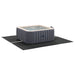 Folie pentru Bază de Piscină 274 x 274 x 0,1 cm - WALTI WALTI