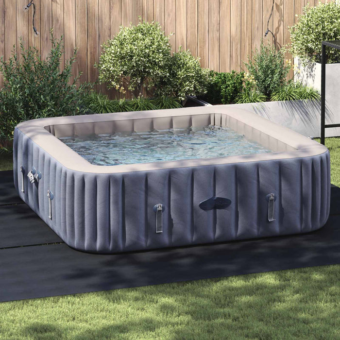 Folie pentru Bază de Piscină Negru 396 x 396 x 0,1 cm - WALTI WALTI