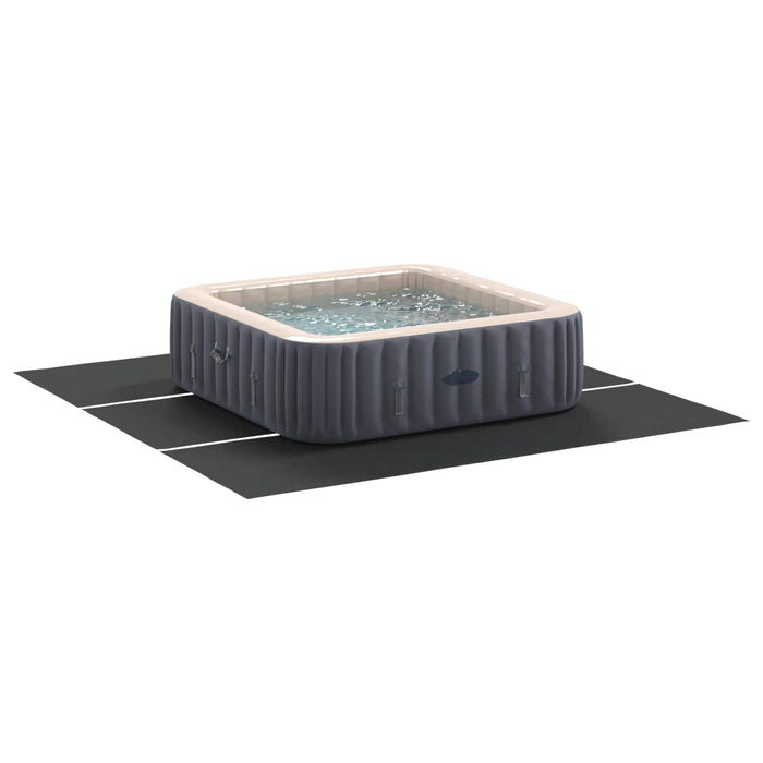 Folie pentru Bază de Piscină Negru 396 x 396 x 0,1 cm - WALTI WALTI