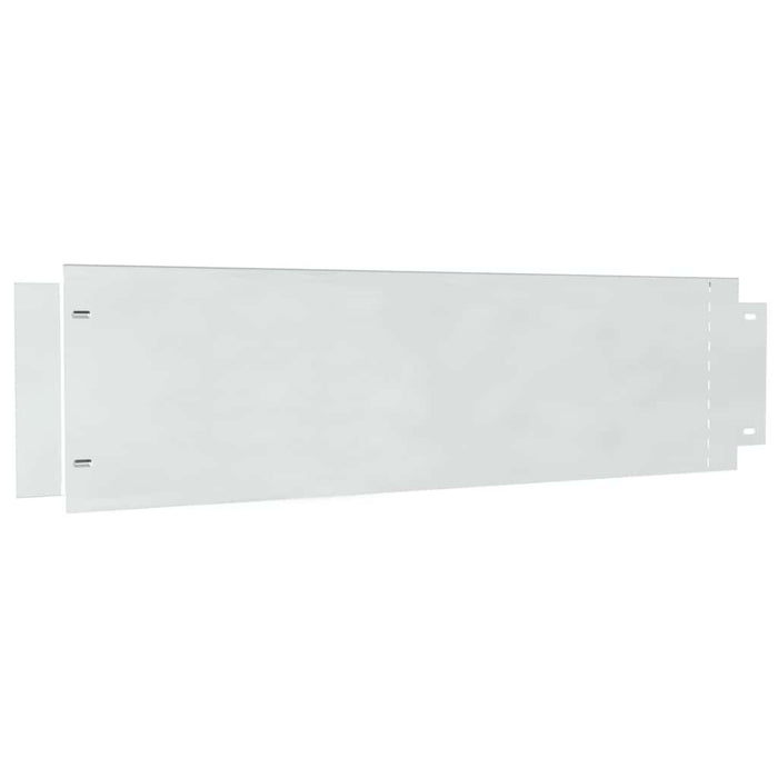 Borduri pentru gazon 5 pcs Argintiu 100 x 25 x 0,07 cm - WALTI WALTI