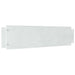 Borduri pentru gazon 5 pcs Argintiu 100 x 25 x 0,07 cm - WALTI WALTI