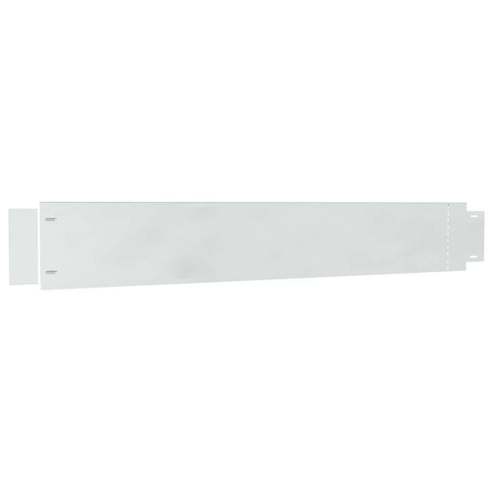 Gard pentru gazon Culoare galvanizată 100 x 14 x 0.07 cm WALTI