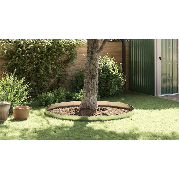Gard pentru gazon Culoare galvanizată 100 x 20 x 0.07 cm WALTI