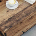 Masă de cafea Lemn vechi 100 x 51 x 45 cm Lemn compozit - WALTI WALTI