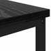 Masă de cafea Stejar negru 100 x 51 x 45 cm Lemn compozit - WALTI WALTI
