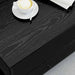 Masă de cafea Stejar negru 100 x 51 x 45 cm Lemn compozit - WALTI WALTI